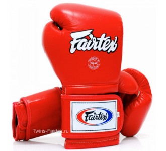 Перчатки боксерские Fairtex (BGV-9 Mexican Style Red)